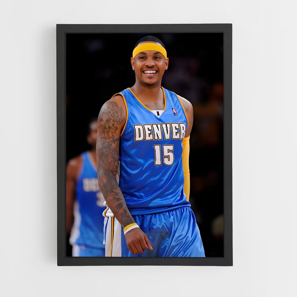 Poster Dunks Éblouissants – affiche Basketball (vue 2)